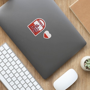 Polish Flag Sticker Sheet, Poland Flag Sticker Set, Laptop Sticker, Polska, Luggage Sticker, Polish Gifts, Poland Decal, Die Cut Sticker