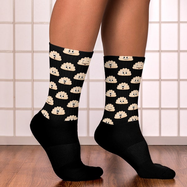 Pierogi Socks, Pierogi Socks Gift, Polish Socks, Polish Gift, Dumpling Socks, Quirky Socks for Polish American Fiend, Polish Roots Culture