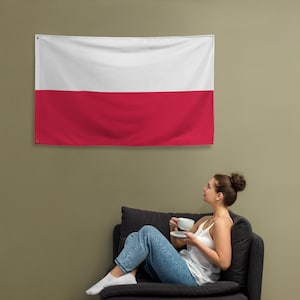 Polish Flag, Poland, Polska Flag, Polish Culture, Polish American, Polish Heritage, Polish Pride, Poland Flag