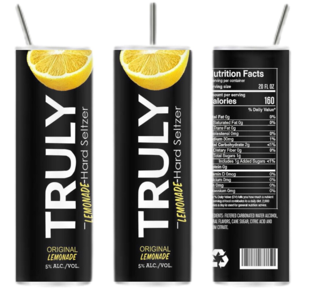 Truly Nutrition Facts Tumbler Design 20oz Skinny Tumbler Wrap Etsy truly-nutrition-facts-tumbler-design-20oz-skinny-tumbler-wrap-etsy