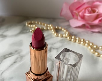 Lápiz labial mate vegano totalmente natural, Raspberry Kiss