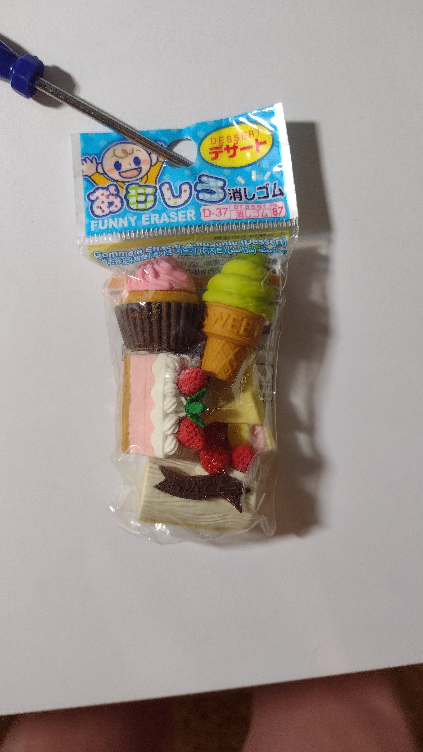 Iwako Eraser Packs Made in Japan Erasers Daiso Store Erasers Japanese