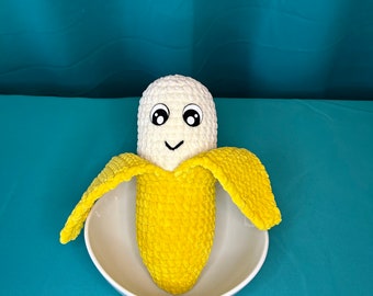 Banana Plushie - Crochet Toy