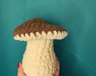 Mushroom Plushie - Crochet Toy