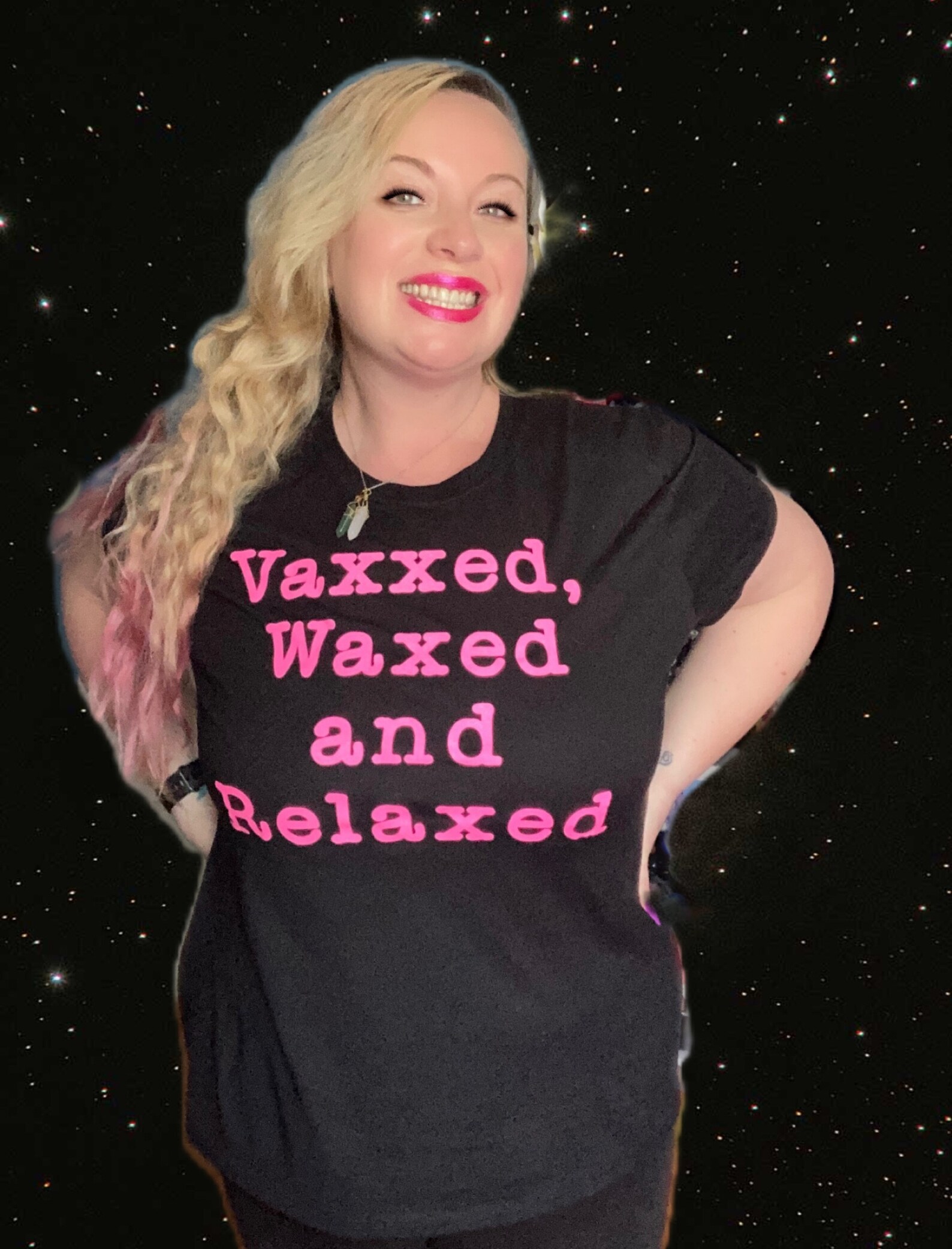 waxed and vaxxed t shirt