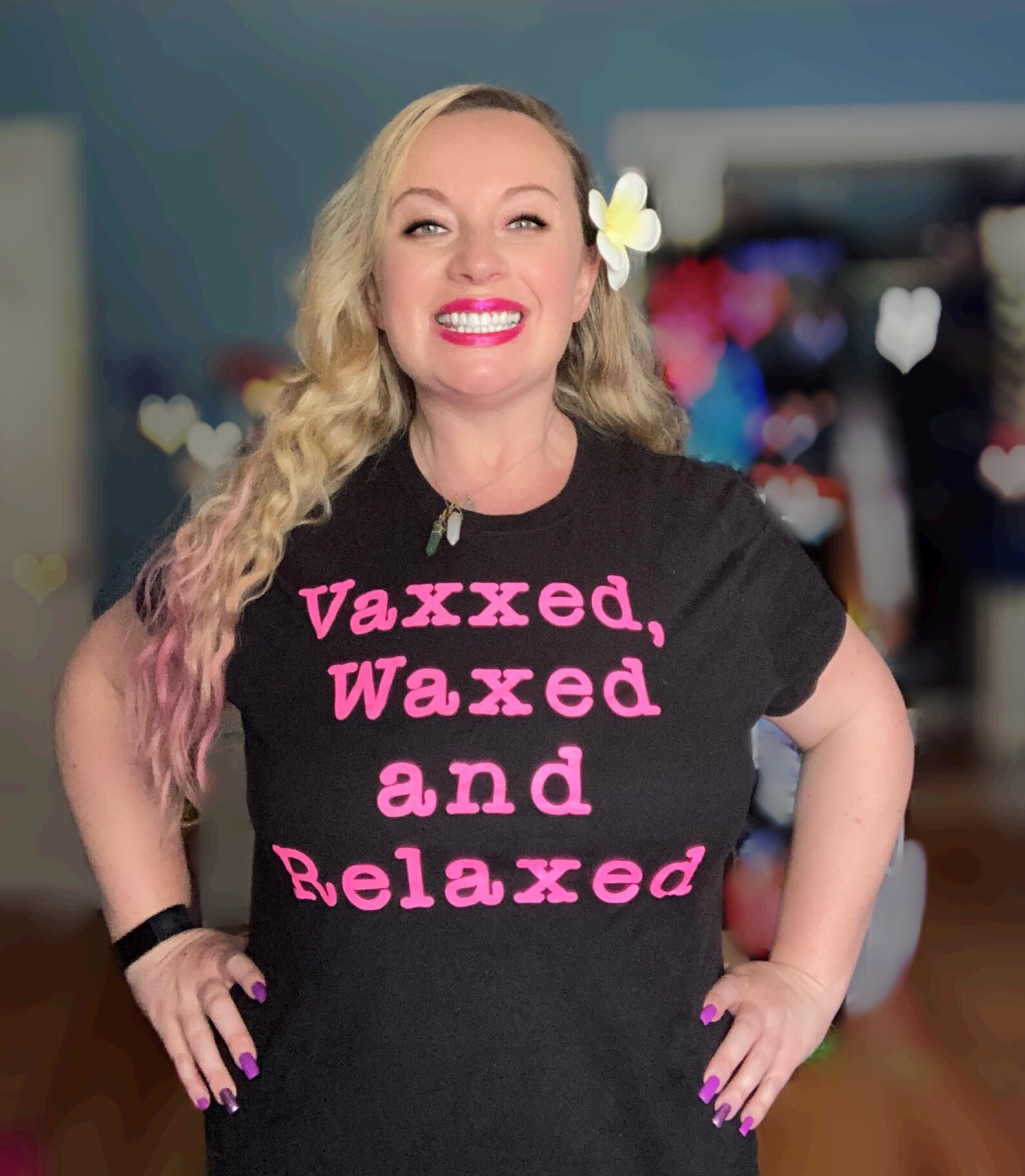 vaxxed and relaxed