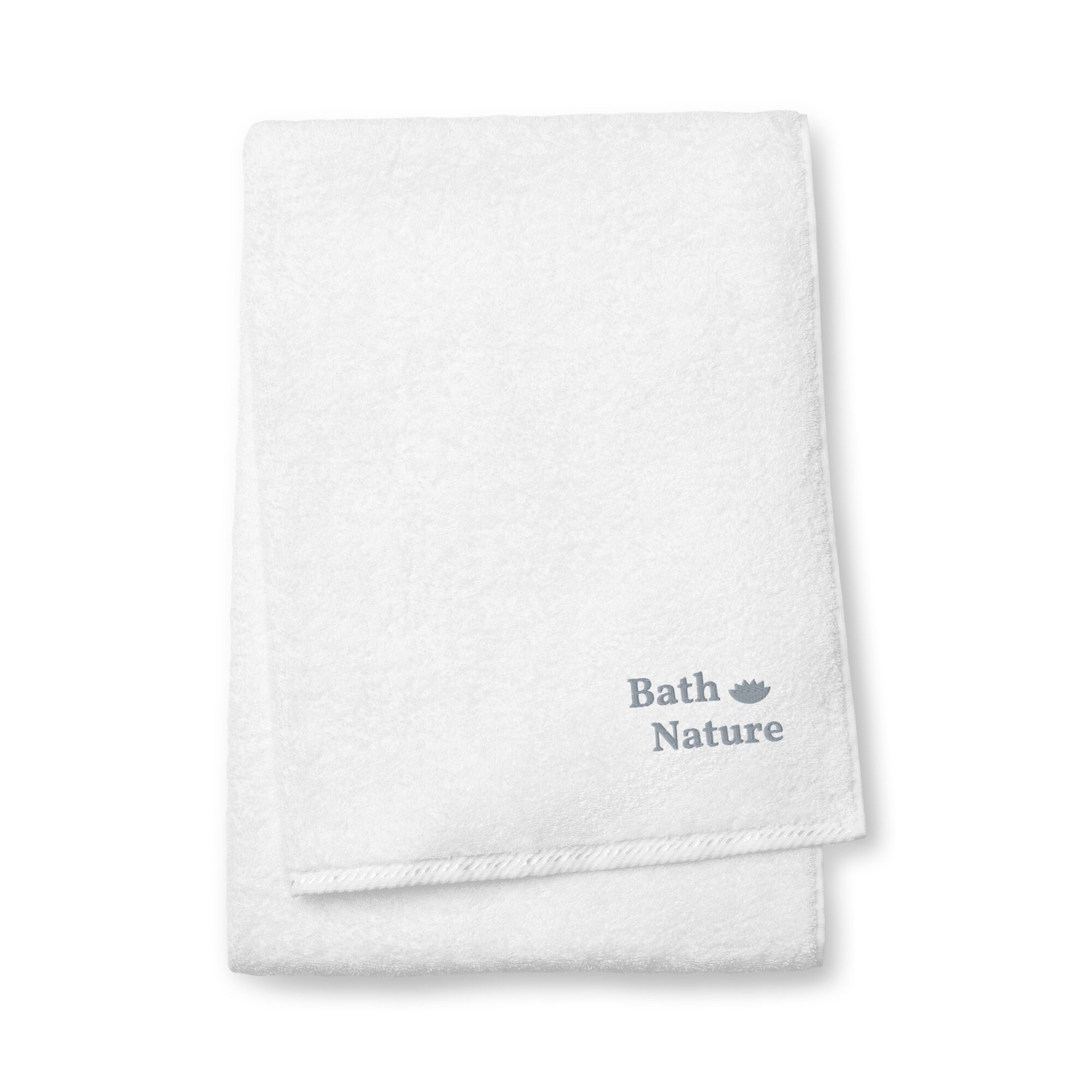 White Spa Towels by Bathnature Home Spa Platinum Collection Etsy UK