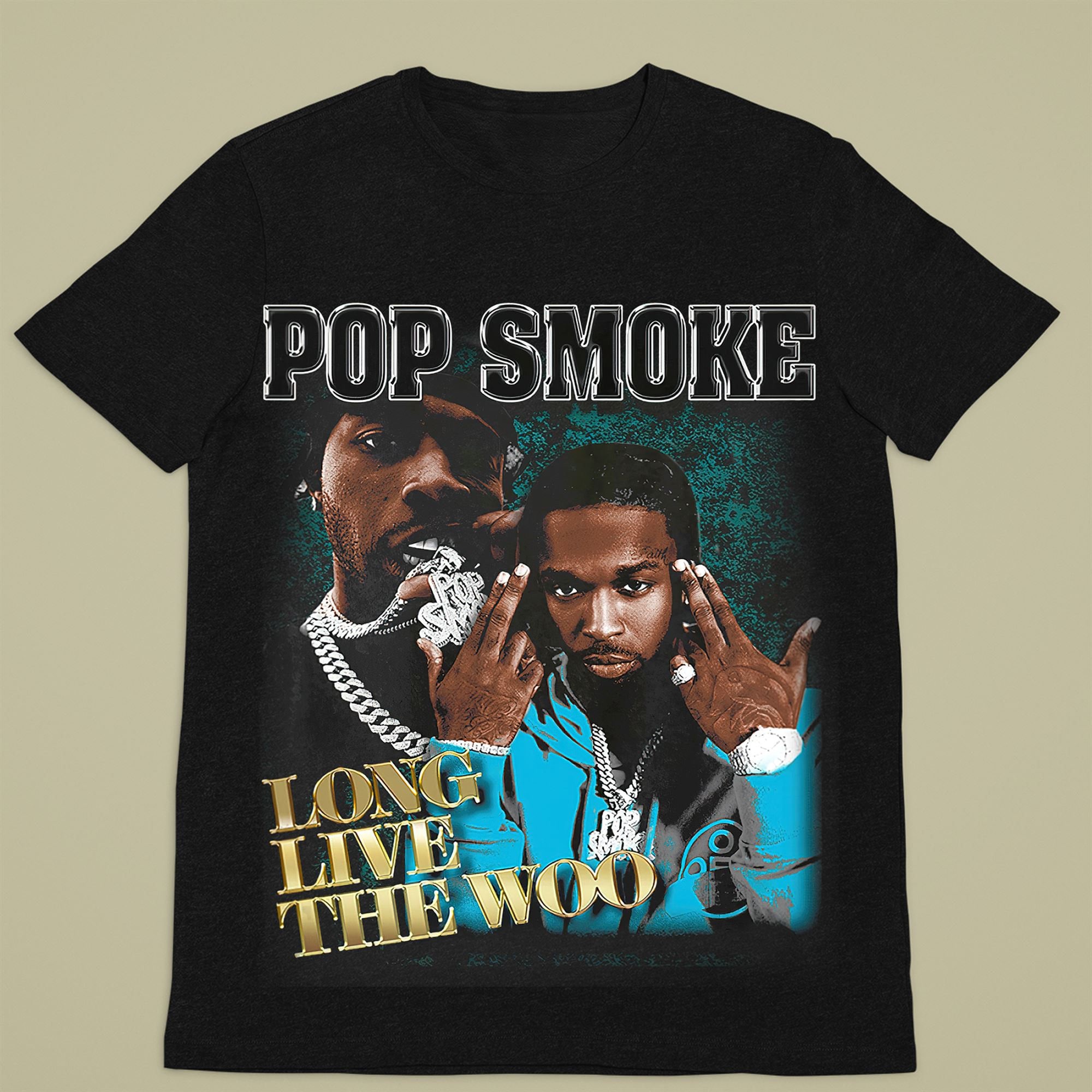 Pop Smoke TShirt Pop Smoke Design T Shirt Hip Hop Liebhaber T Etsy