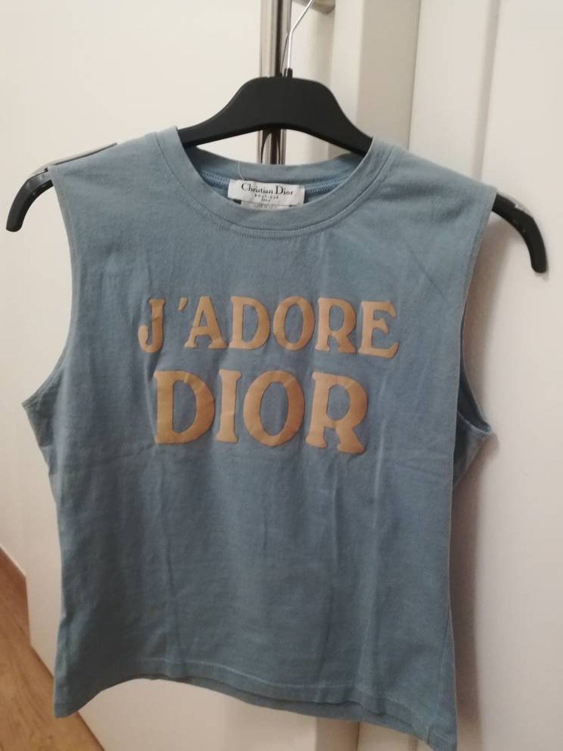 T-shirt J'adore Dior 1947 Vintage Top selten | Etsy