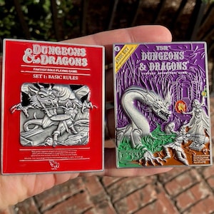 Dungeons & Dragons Basic Box Set Challenge Coin