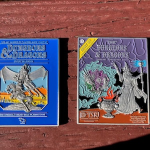 Dungeons & Dragons Expert Box Set Challenge Coin