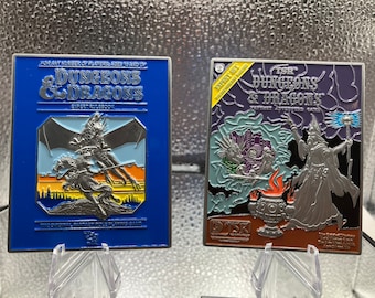 Dungeons & Dragons Expert Box Set Challenge Coin