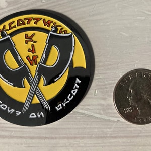 Oga&#39;s Cantina Gamorrean Guard 2 inch Medallion Challenge Coin