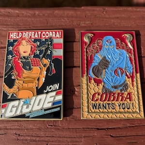 GI Joe/Cobra challenge coin