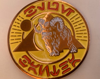 Oga&#39;s Cantina Bantha 2 inch Medallion Challenge Coin