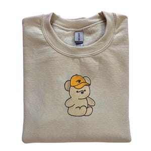 Formula One Team Bear Embroidered Sweatshirt
