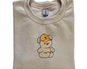 Formula One Team Bear Embroidered Sweatshirt
