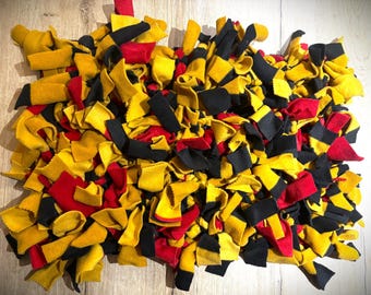Extra Large Interactive Camouflage Washable Dog Snuffle Training Treat Mat