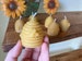 Beehive Beeswax Candles, Handmade Beeswax Candles 