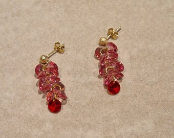 Swarovski crystal earrings