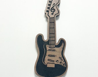 Guitar Pick Holder, Guitar Pick Case, Musical Accessory Gift For Guitar Player