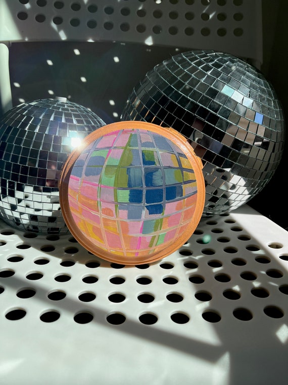 Disco Ball Painting
