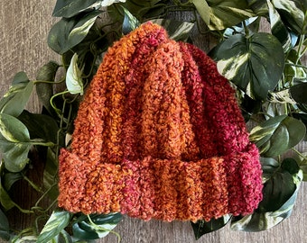 Sunset Beanie