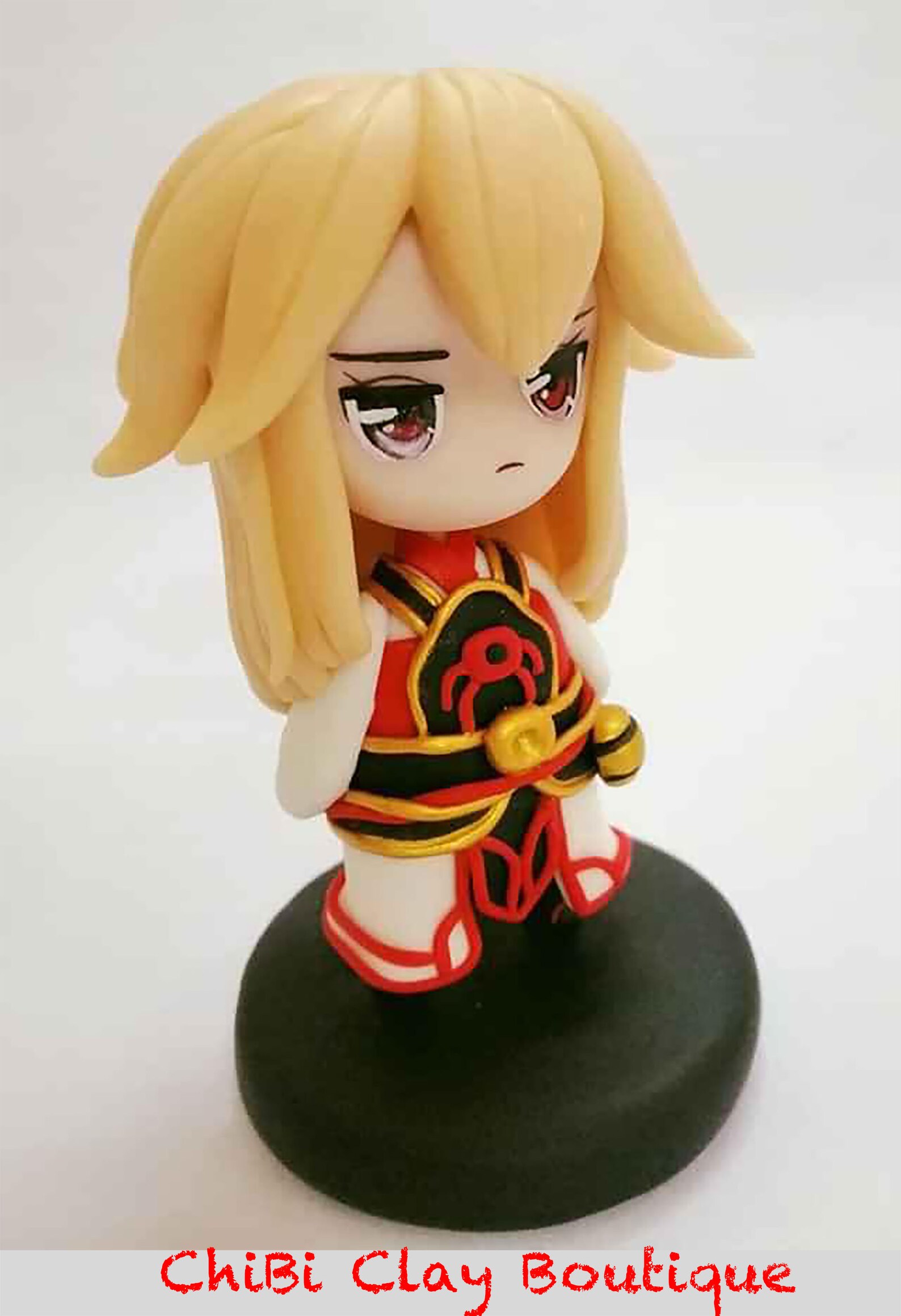 custom clay figure