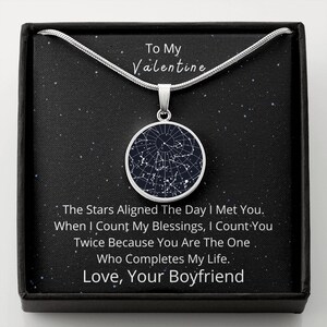gepersonaliseerde hemelse nacht hemel hanger en boodschap kaart, aangepaste cirkel hanger ketting zilver en goud, uniek cadeau