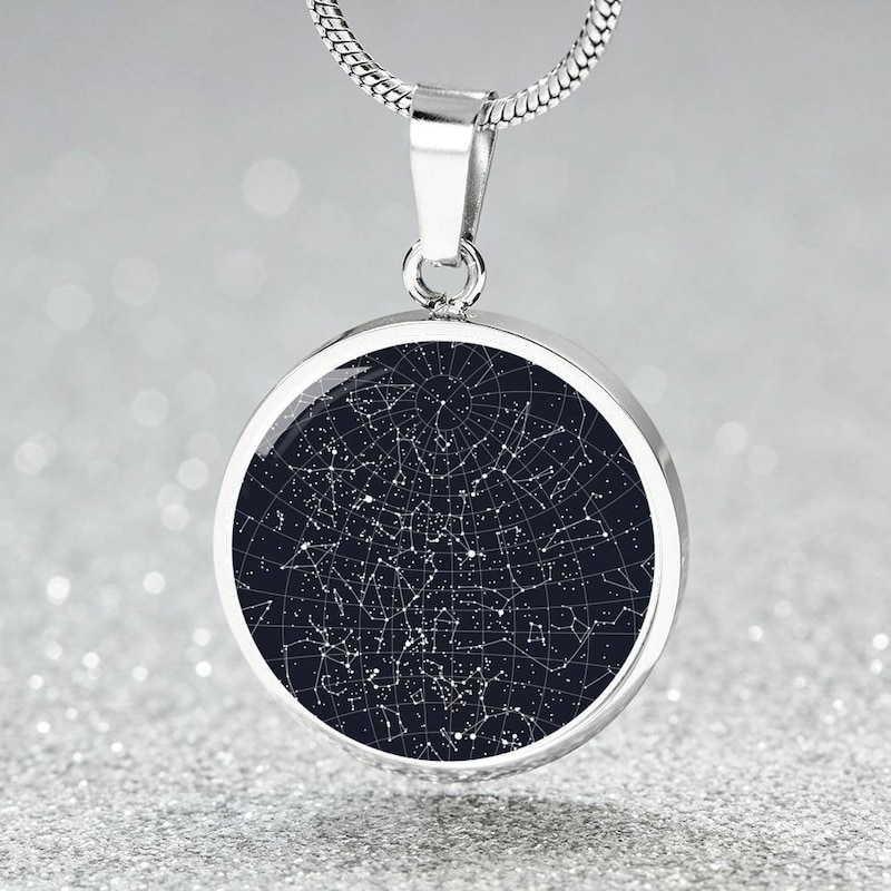 Silver Sky Necklace main image 0