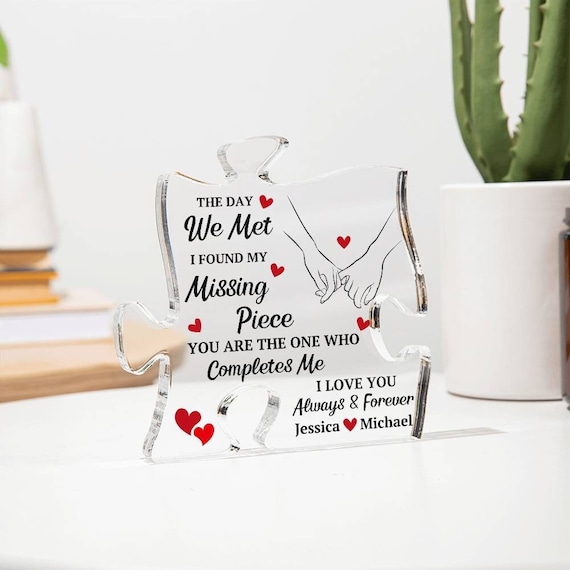 The Year I Found My Missing Piece You Are The Missing Piece To My ...