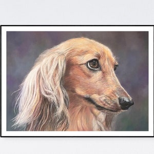 Dachshund Art Print - Dachshund Gifts - Dachshund Giclee Print - Dachshund Art - Dachshund Picture - Dachshund Print - Dachshund Wall Art