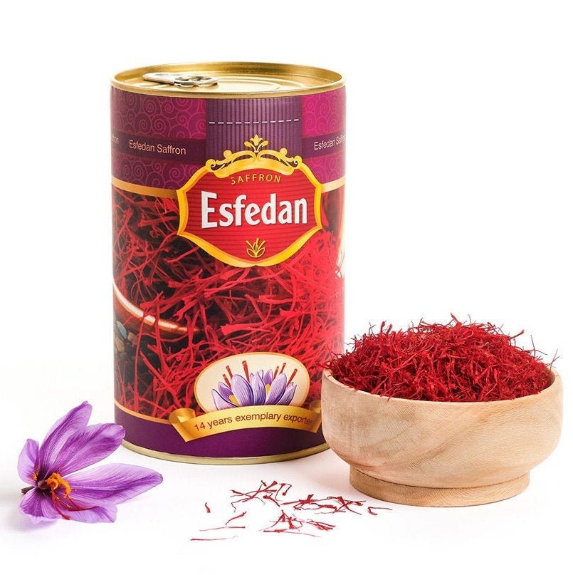 ESFEDAN Saffron Filament Grade A 200 gr Etsy