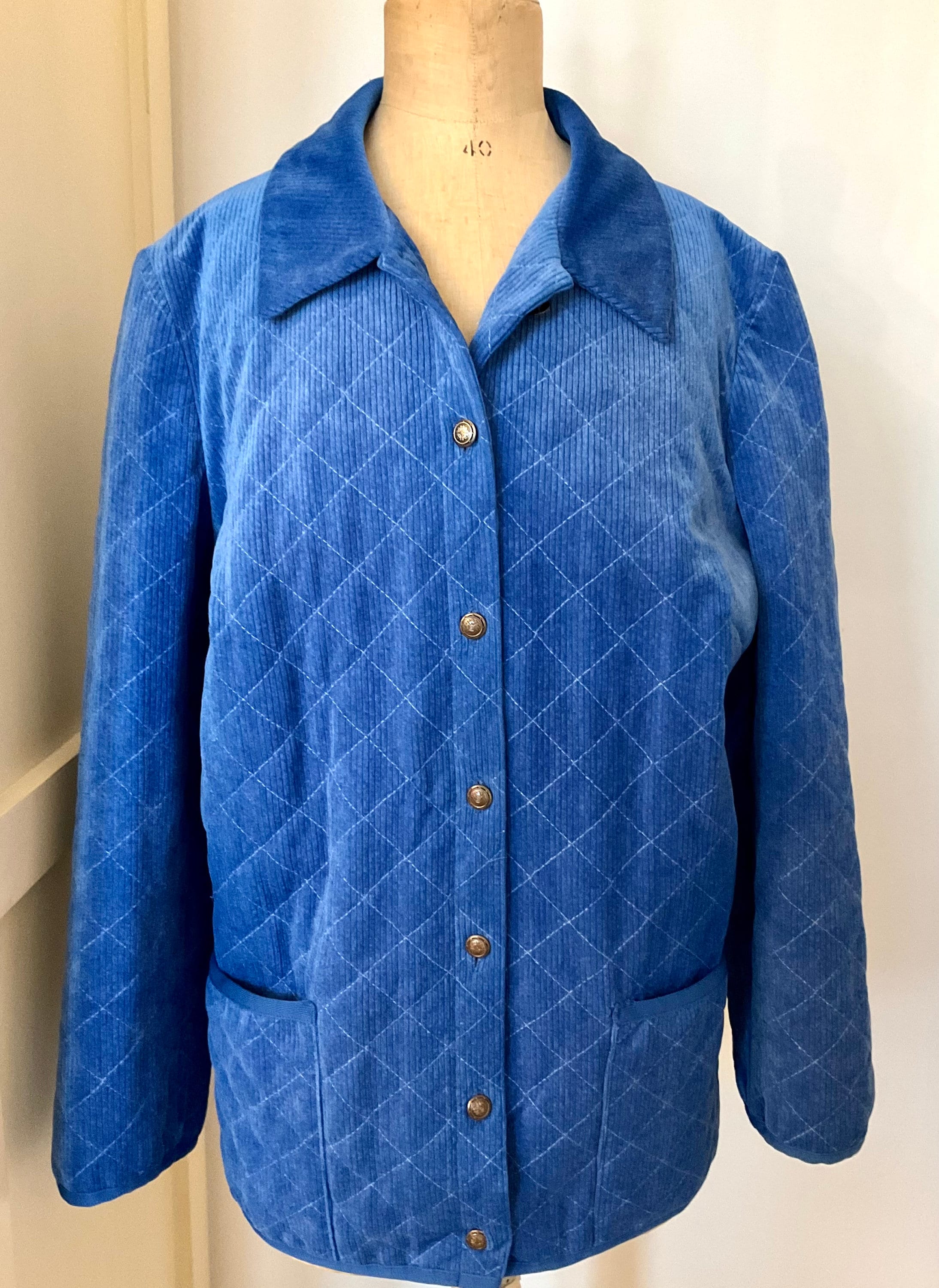 【WONDER WONDER】Gross Vintage Check Overfit Quilted Jacket Women's Vintage Oversized Cotton Coat Fairy Grunge Puffer