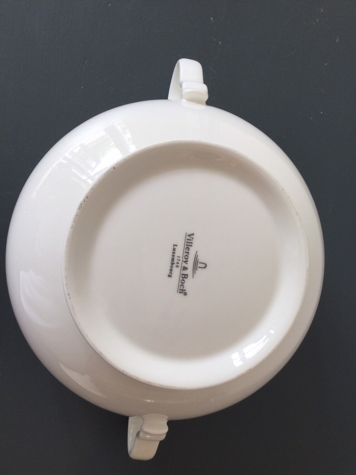 Vintage Villeroy & Boch 1748 Luxembourg White China Tureen Etsy