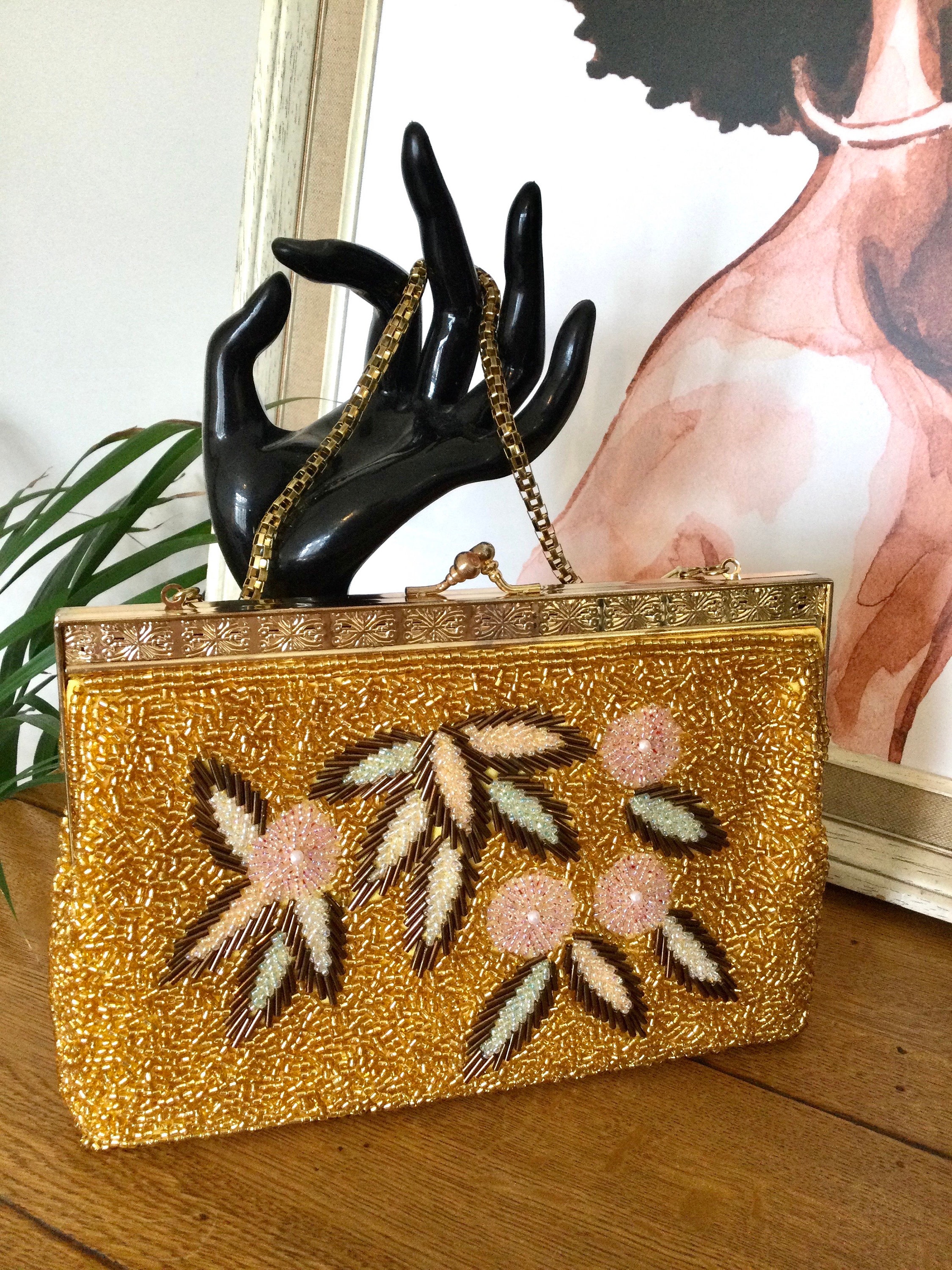 Vintage Wedding Bag Etsy UK