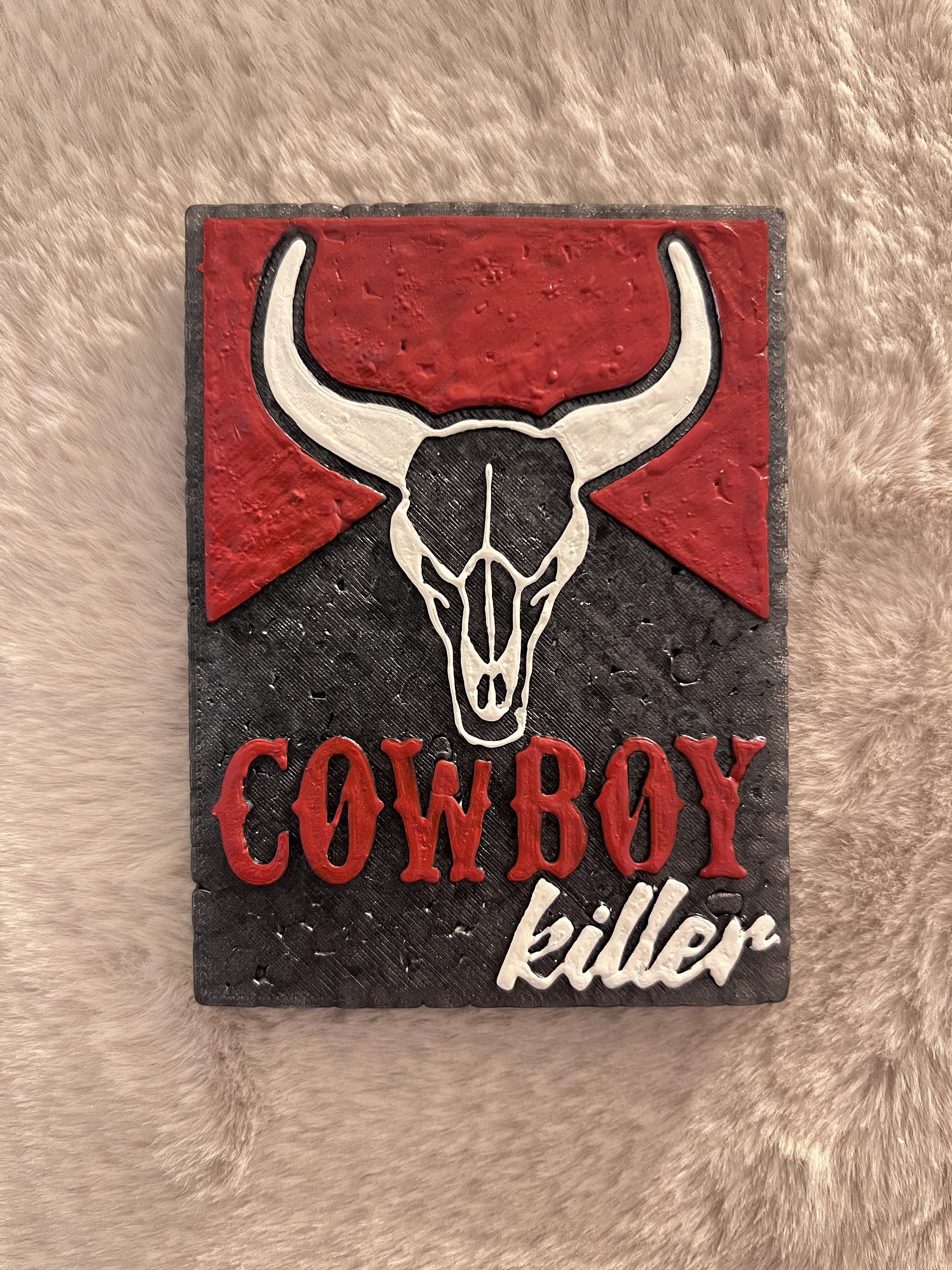Cowboy Killer Car Freshie Cowboy Killer Car Freshie