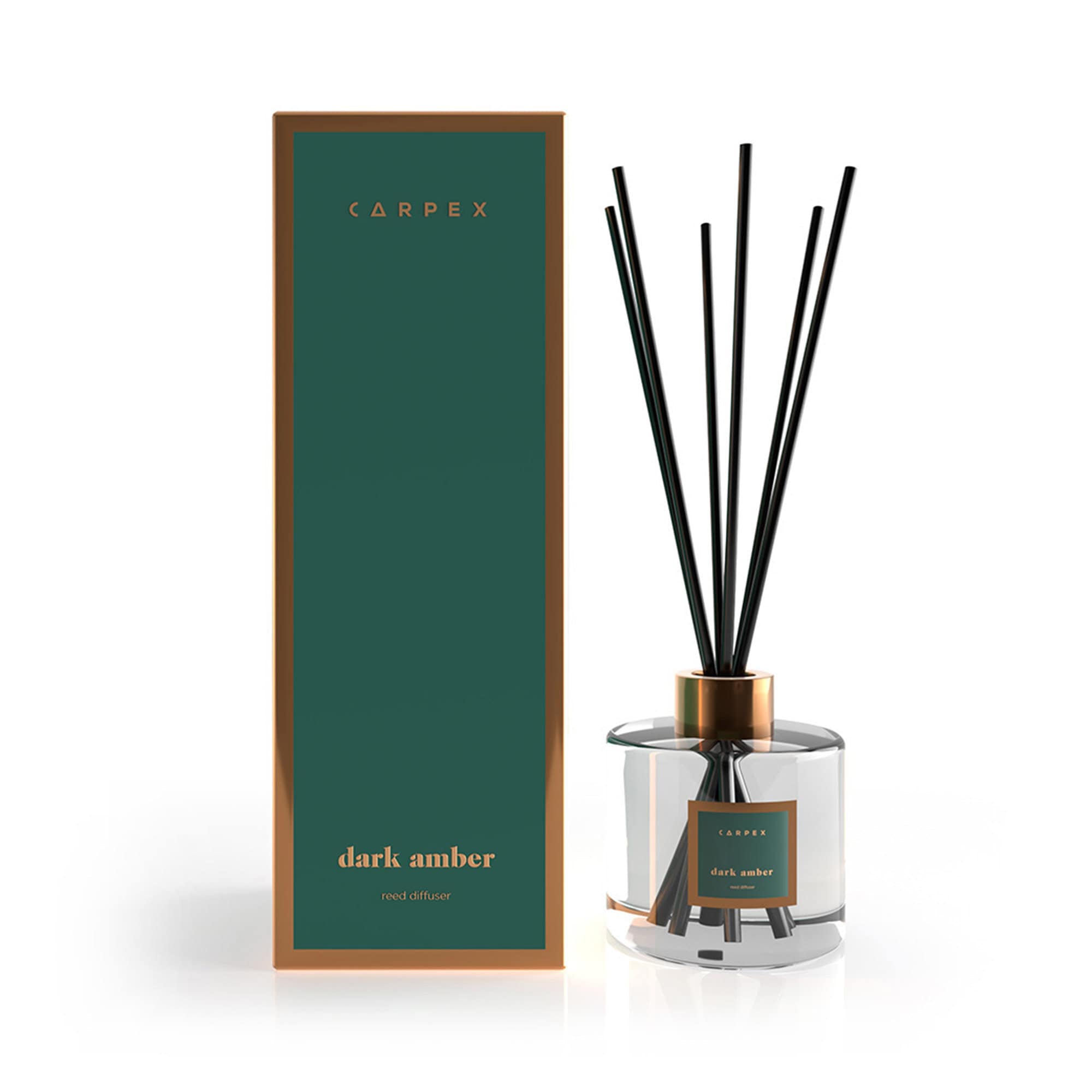 Reed Diffuser Dark Amber 110 ml Room Fragrance in the UK Etsy