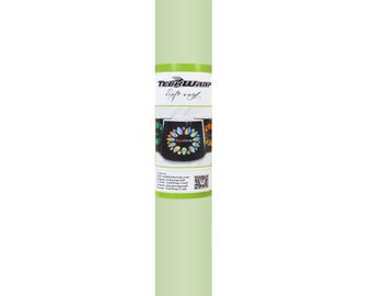 Teckwrap Craft Vinyl Roll - Pastel Baby blue Livable Green 12&quot; x 5 ft