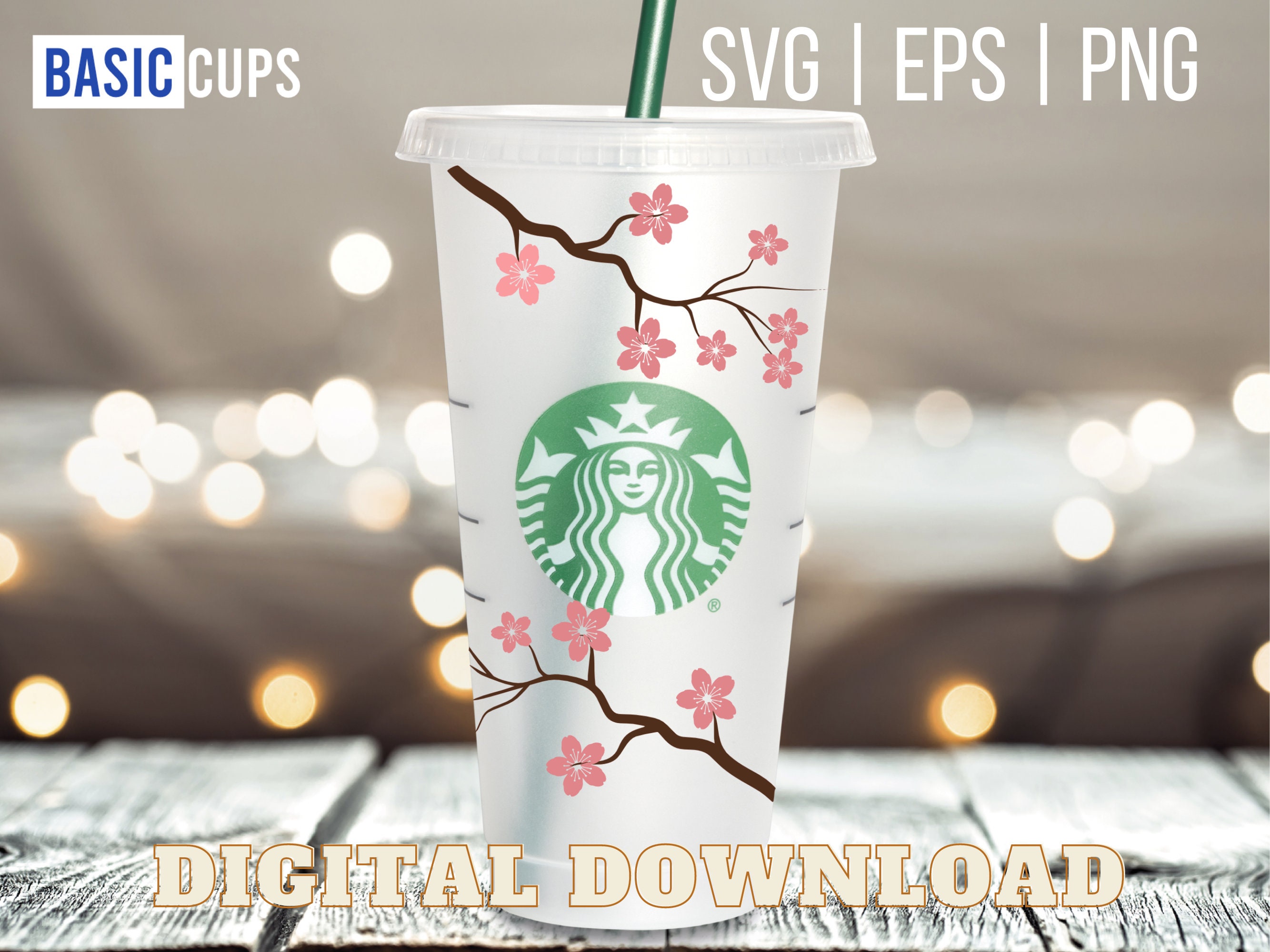 Starbucks Coffee Mug Silicone Cover With Strainer Glass Cup Sakura