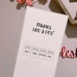 Digital Budget like a pro Dashboard