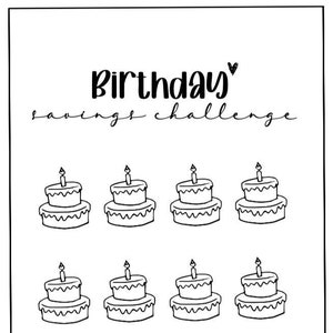 New Digital Birthday Challenge (A6)