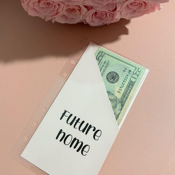 A6 Bold Font Peek-a-boo Envelope