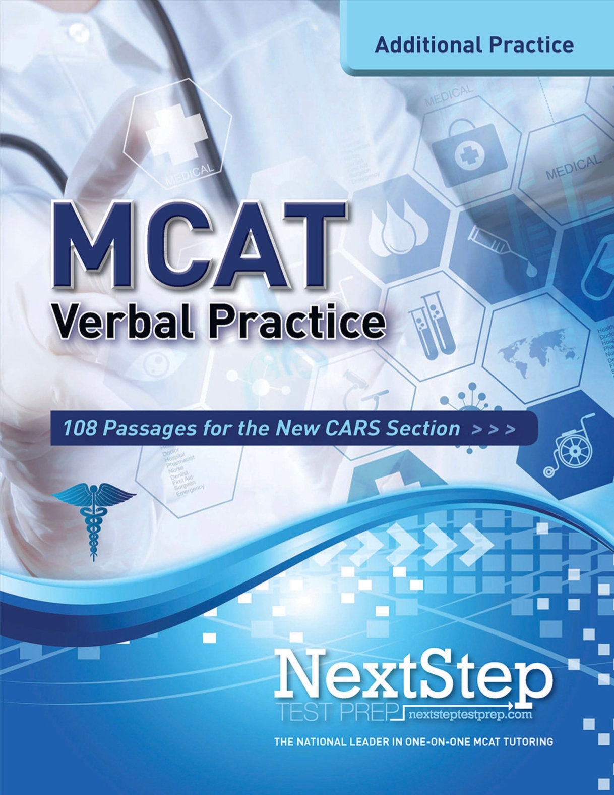 MCAT 109 Passages CARS Practice Next Step Etsy