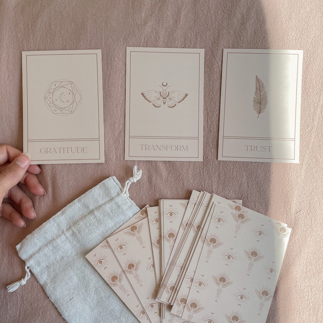 Intention Cards Mindfulness Cards Inspiration Cards Affirmation Cards