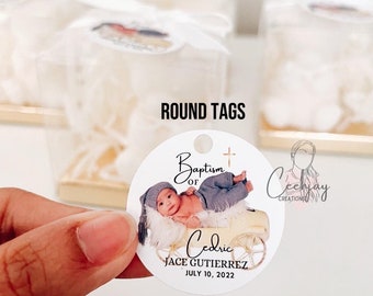 Round Tags / Photo Tags / Party Tags / Candle Tags / Business Tags / Gift Tags / Foil Tags