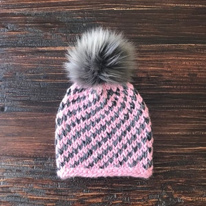 Spiral Up Beanie