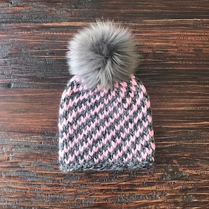 Spiral Up Beanie