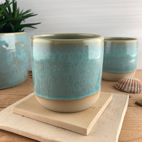 Coffee mug - mug 300 ml - handmade ceramic - nice gift for friends - ceramic mug - coffee mug without handle