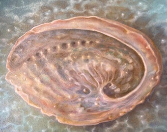 Oil painting ‘Gift from the sea’